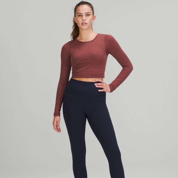 Lululemon Ebb to Street Long Sleeve Shirt - Picture 2 of 9